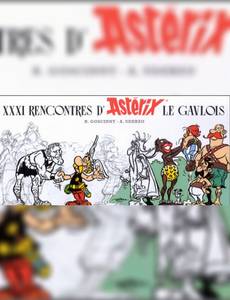 Aperçu 1 de l'album Astérix (Autres) tome 2001 - XXXI rencontres d'Asterix le gaulois
