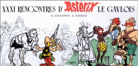 Couverture de l'album XXXI rencontres d'Asterix le gaulois
