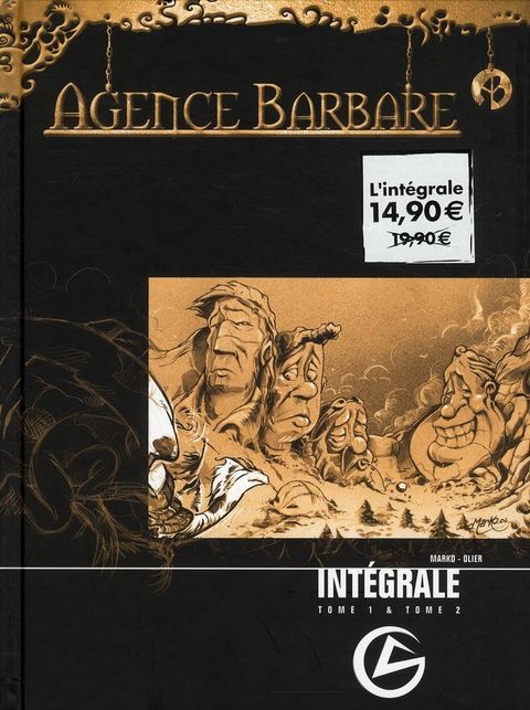 Couverture de l'album Agence Barbare