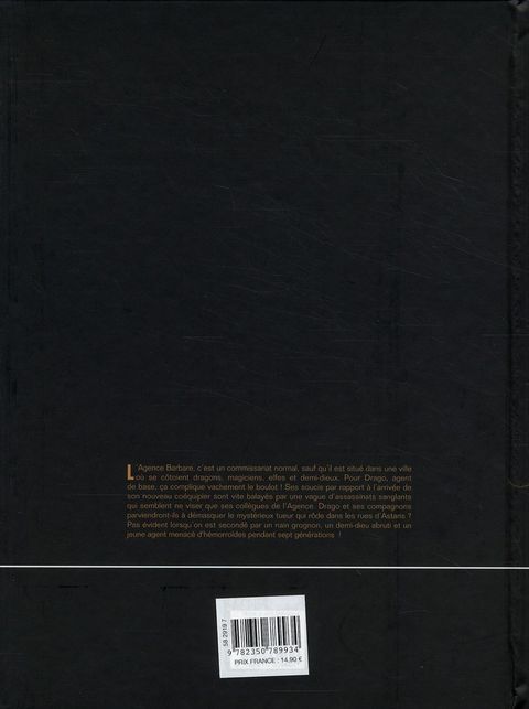 Aperçu de l'album Agence Barbare tome 1