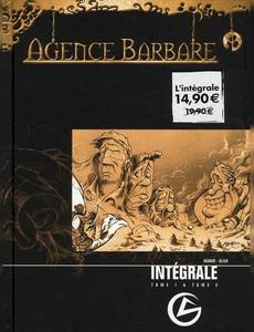 Aperçu 1 de l'album Agence Barbare tome 1