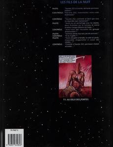 Aperçu 2 de l'album Les Fils de la Nuit tome 1 - Au delà des Portes