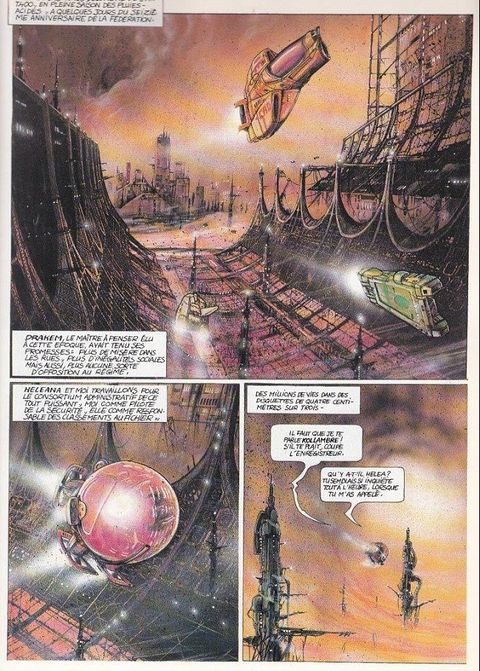 Aperçu de l'album Les Fils de la Nuit tome 1 - Au delà des Portes