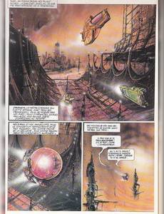Aperçu 3 de l'album Les Fils de la Nuit tome 1 - Au delà des Portes