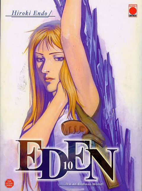Couverture de l'album Eden