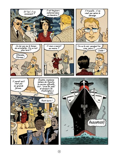 Aperçu de l'album Le Ministre et la Joconde