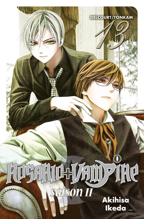 Couverture de l'album Rosario + Vampire Saison II