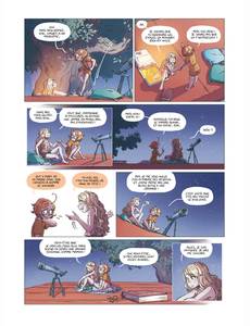 Aperçu 3 de l'album Le Grimoire d'Elfie tome 7 - La rivière aux étoiles