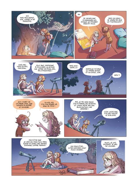 Aperçu de l'album Le Grimoire d'Elfie tome 7 - La rivière aux étoiles