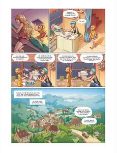 Aperçu 4 de l'album Le Grimoire d'Elfie tome 7 - La rivière aux étoiles