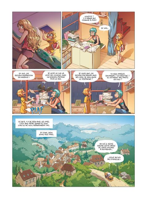 Aperçu de l'album Le Grimoire d'Elfie tome 7 - La rivière aux étoiles