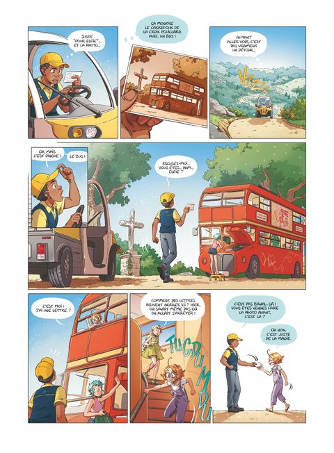 Aperçu de l'album Le Grimoire d'Elfie tome 7 - La rivière aux étoiles