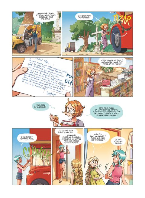 Aperçu de l'album Le Grimoire d'Elfie tome 7 - La rivière aux étoiles