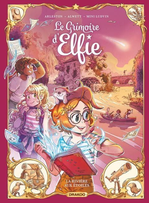 Couverture de l'album La rivière aux étoiles