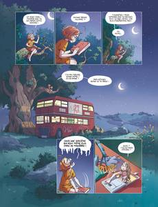 Aperçu 2 de l'album Le Grimoire d'Elfie tome 7 - La rivière aux étoiles