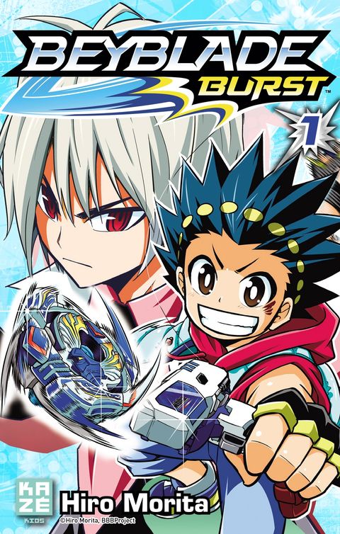 Couverture de l'album Beyblade Burst
