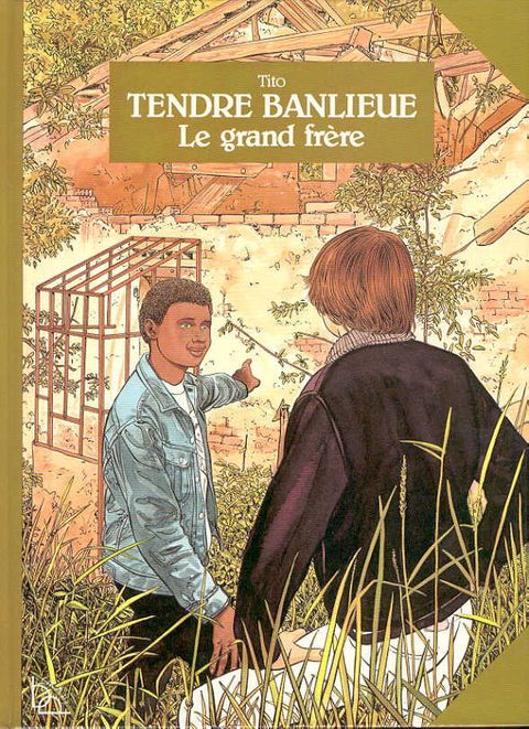 Couverture de l'album Le Grand Frère