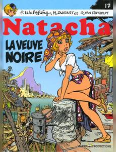 Couverture de l'album La veuve noire