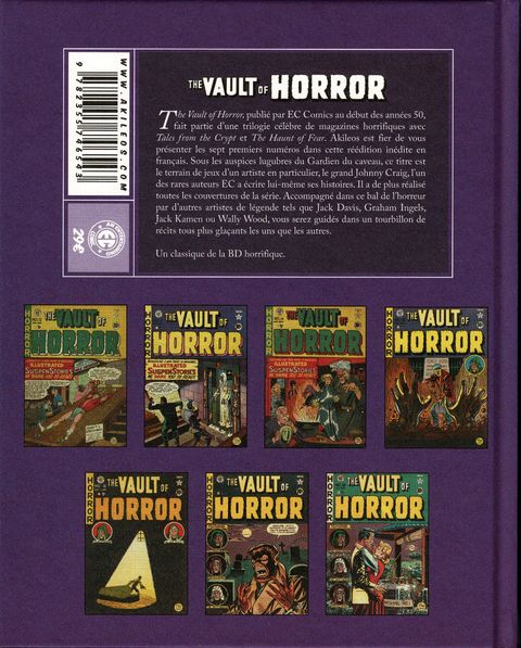 Aperçu de l'album Vault of Horror tome 1