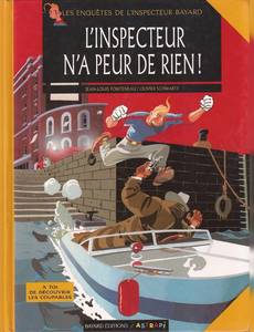 Couverture de la série Enquêtes de l’inspecteur Bayard