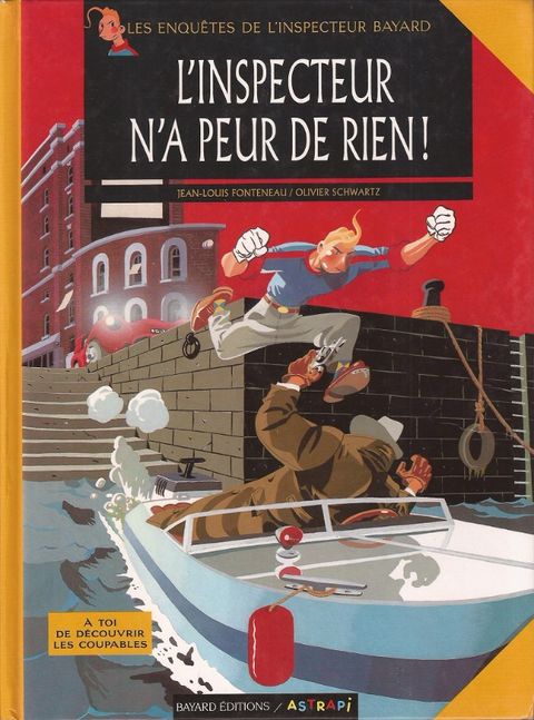 Couverture de l'album L'Inspecteur N'a Peur de Rien !