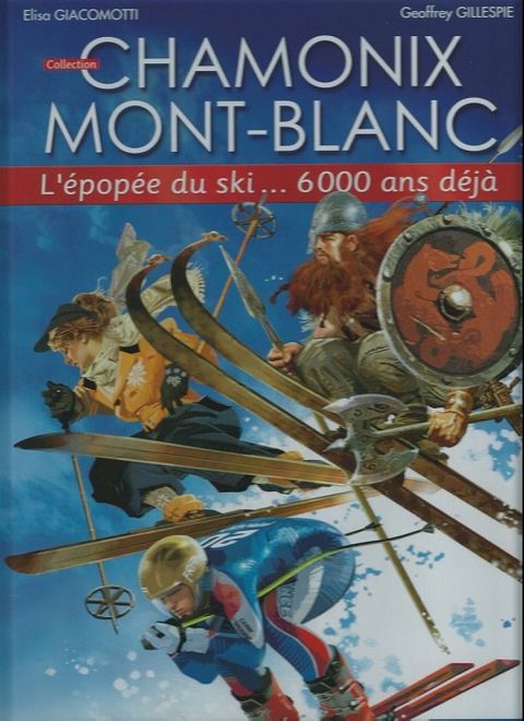 Couverture de l'album L’épopée du Ski... 6000 ans déjà