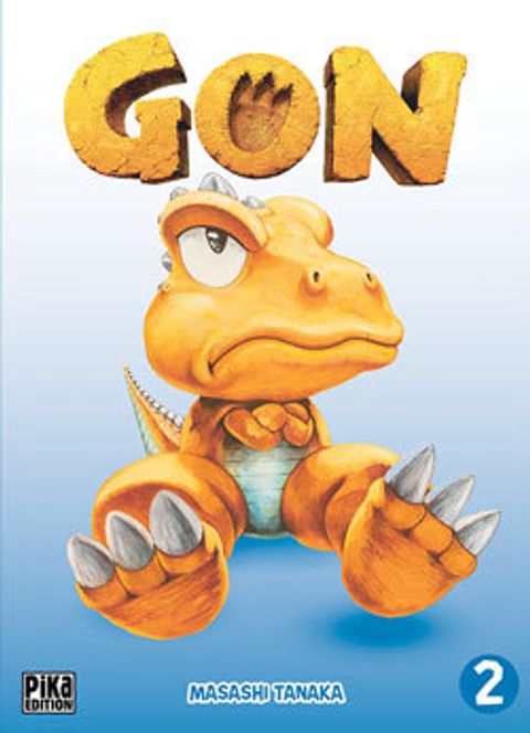 Couverture de l'album Gon tome 2