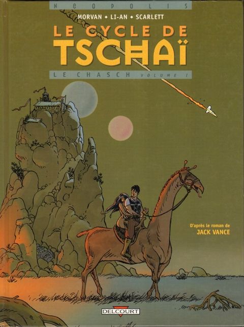Couverture de l'album Le Chasch