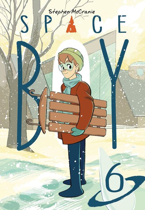Couverture de l'album Space Boy