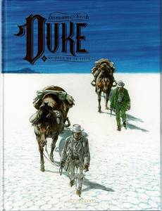Aperçu 1 de l'album Duke tome 6 - Au-delà de la piste