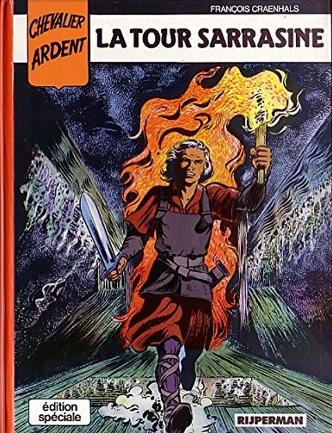 Couverture de l'album La Tour sarrasine