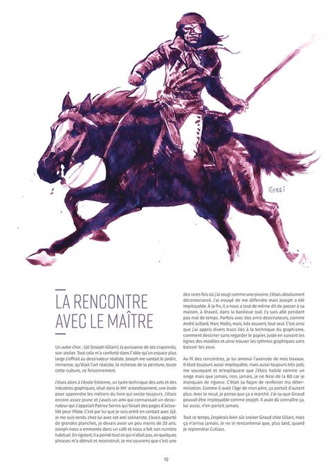 Aperçu de l'album Chevauchées