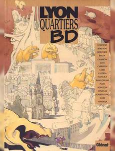 Aperçu 1 de l'album L'Histoire de Lyon en Bd