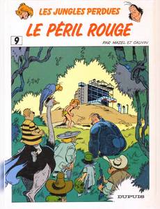 Couverture de la série Boulouloum et Guiliguili / Les jungles perdues