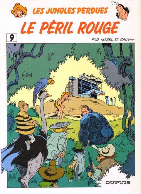 Couverture de l'album Le péril rouge