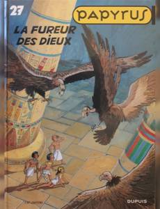 Aperçu 1 de l'album Papyrus tome 27 - La fureur des dieux