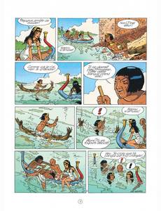 Aperçu 9 de l'album Papyrus tome 27 - La fureur des dieux