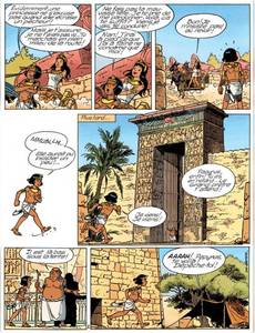 Aperçu 4 de l'album Papyrus tome 27 - La fureur des dieux
