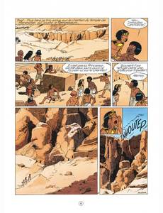 Aperçu 10 de l'album Papyrus tome 27 - La fureur des dieux