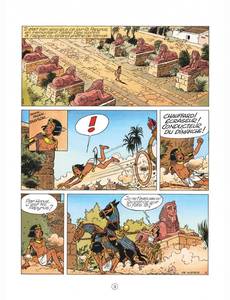 Aperçu 5 de l'album Papyrus tome 27 - La fureur des dieux
