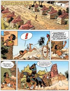 Aperçu 3 de l'album Papyrus tome 27 - La fureur des dieux
