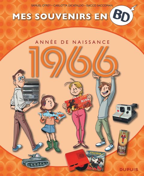 Couverture de l'album 1966