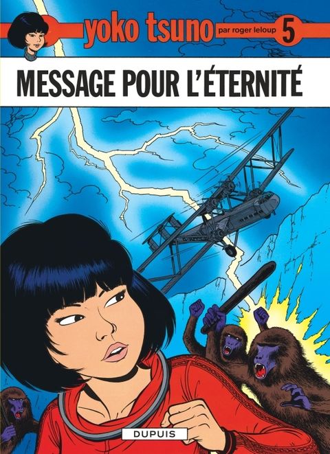 Couverture de l'album Message pour l'éternité