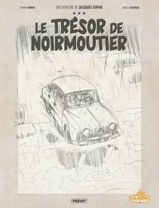 Couverture de l'album Le trésor de Noirmoutier