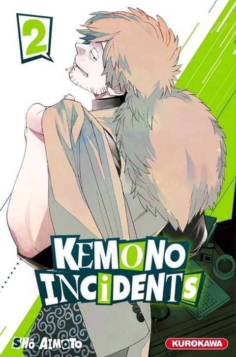 Couverture de l'album Kemono Incidents