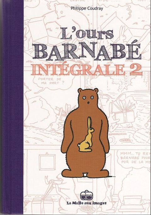 Couverture de l'album L'Ours Barnabé