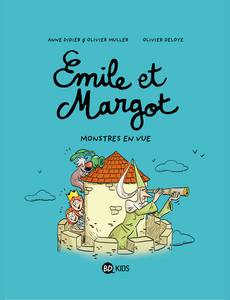 Couverture de la série Emile et Margot