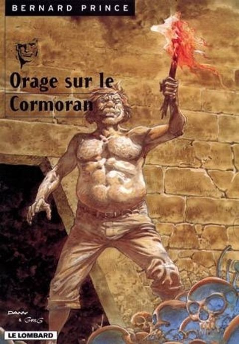 Couverture de l'album Orage sur le Cormoran