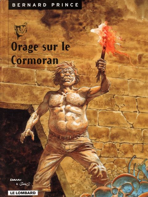 Couverture de l'album Orage sur le Cormoran