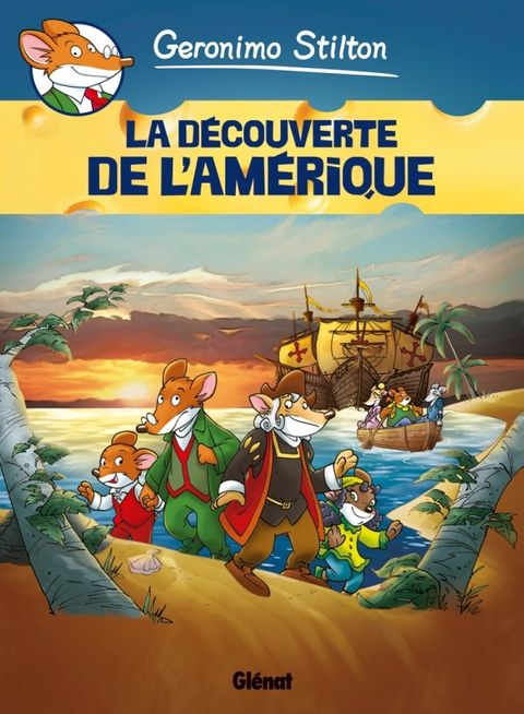 Couverture de l'album La Découverte de l'Amérique